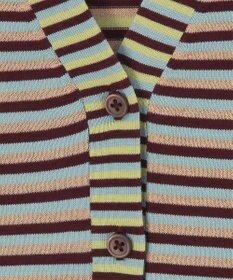 Paul Smith 【洗える】マルチボーダー ニット カーディガン