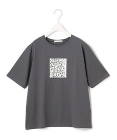 ICB 【新色追加・接触冷感・UVケア・洗える】 ロゴTEE