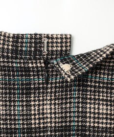 23区 L 【R(アール)】カラーウィンドウペンチェック スカート