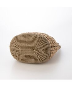 UNBILLION カシュカシュ cachecache / コンビ編みワンハンドルトート