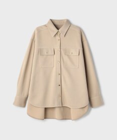 GRACE CONTINENTAL ジャージビッグシャツ