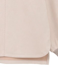 YECCA VECCA フェイクスエードデザインステッチプルオーバー