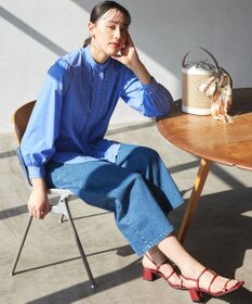 組曲 マテリアルコンビバケットバッグ