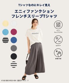 ANY エニィファンクションフレンチスリーブTシャツ