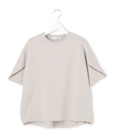 23区 【SLOW/一部店舗限定】ライトダンボール ドロストデザイン カットソー