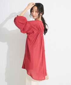 CRAFT STANDARD BOUTIQUE ヴィンテージボイルシャーリングチュニック