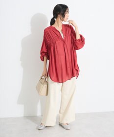 CRAFT STANDARD BOUTIQUE ヴィンテージボイルシャーリングチュニック