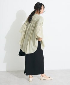 CRAFT STANDARD BOUTIQUE ヴィンテージボイルシャーリングチュニック