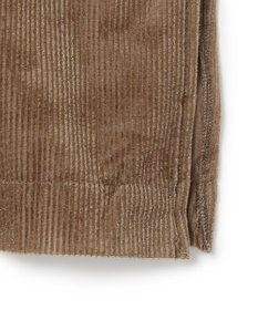 uncrave シアーベロアリブ シャツ