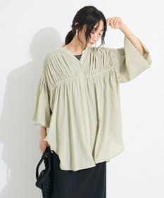 CRAFT STANDARD BOUTIQUE ヴィンテージボイルシャーリングチュニック