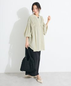 CRAFT STANDARD BOUTIQUE ヴィンテージボイルシャーリングチュニック