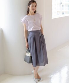 組曲 S ハシゴレースフレンチスリーブ カットソー