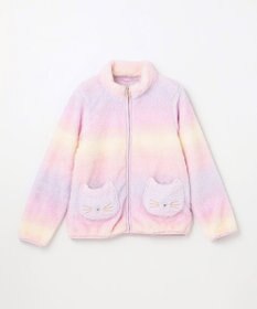 ANY KIDS ネコポケットボアブルゾン