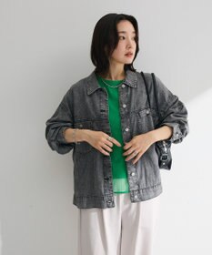 Green Parks 【適ON】遮熱チュールドッキングプルオーバー