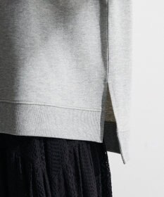 Green Parks 七分袖ロゴ裏毛プルオーバー