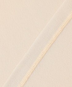 自由区 S 【洗える】ビンテージパールタートルネック カットソー