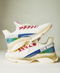 STEVE MADDEN MAX PRIDE メッシュスニーカー