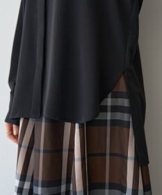 YECCA VECCA 2wayボウタイシャツ