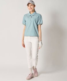 FILA GOLF／marie claire 【marie claire SPORT】 バックベンチレーションプルオーバー