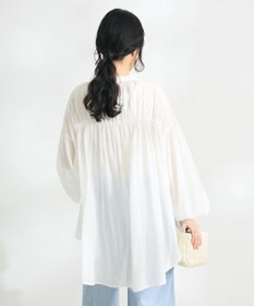 CRAFT STANDARD BOUTIQUE ヴィンテージボイルシャーリングチュニック