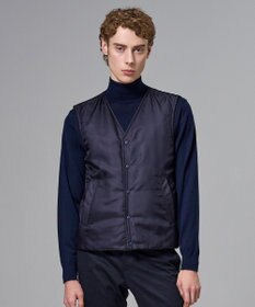 JOSEPH HOMME 【2WAY】パデットニットブロック　リバーシブルベスト