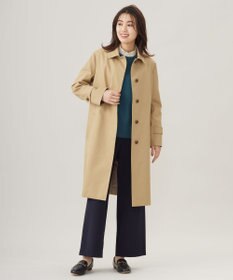 J.PRESS LADIES 【WEB限定カラーあり】T/Rアルガンシルク ワイド パンツ