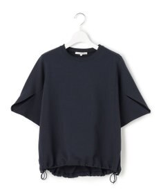 23区 【SLOW/一部店舗限定】ライトダンボール ドロストデザイン カットソー