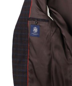 J.PRESS MEN 【LOVAT / ラバット】カントリーチェック ツイードジャケット / Authentic-Fit