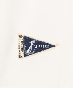 J.PRESS MEN 【NYUZELESS】エンブロイダリー モチーフTシャツ