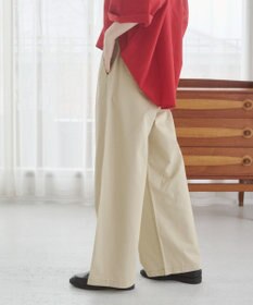 WEGO 【ANGIE VINTAGE】ツイルイージーパンツ