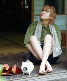 SHINTO TOWEL 【2.5-PLY GAUZE】タオルマフラー