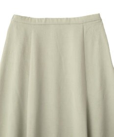 earth music&ecology サテンフレアスカート