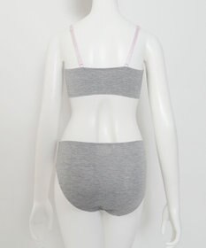 WEGO 【ブラトップ＆ショーツセット】Liliane　Ciel　サイドライン