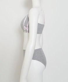 WEGO 【ブラトップ＆ショーツセット】Liliane　Ciel　サイドライン