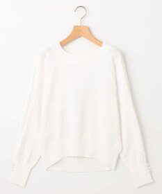 組曲 S 【パールボタン付】ブーケカラーリラクシー ニット