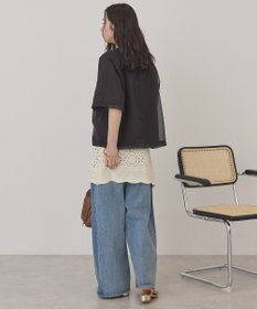 AMERICAN HOLIC シアーレイヤードプルオーバー