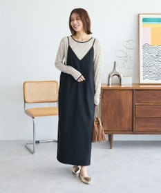 Green Parks Ｖネックキャミワンピース