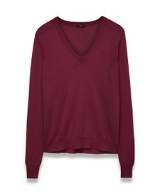 JOSEPH 【洗える】キャッシュエアー　Vネックニット