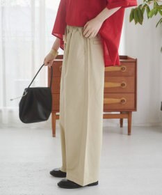 WEGO 【ANGIE VINTAGE】ツイルイージーパンツ