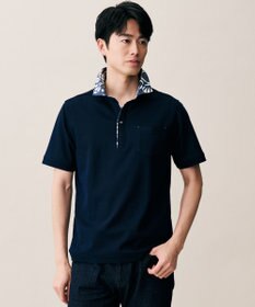 JOSEPH ABBOUD 【キングサイズ・老舗アロハブランドと21年愛されるポロシャツがコラボ】KAHALA ALOHA ダディポロ