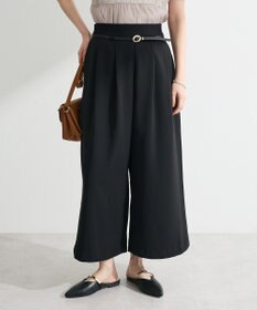 Green Parks ベルト付きスカーチョ