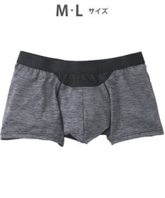 WACOAL MEN ボクサーパンツ　風が通ってムレ軽減。　ダブルエアスルータイプ　吸汗速乾　ショート丈　前閉じ　/ブロス　GT3360