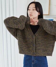 WEGO Vネックカラーカーディガン