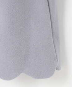 ANY KIDS 【手洗いOK】ウールライクコート