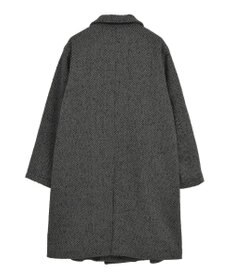 AMERICAN HOLIC ヘリンボーンスタンドカラーコート