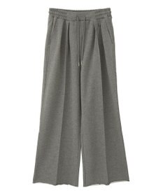 earth music&ecology センターシームタックスウェットパンツ