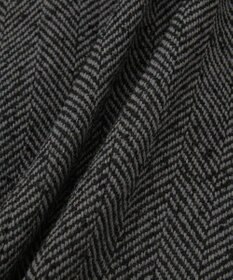 AMERICAN HOLIC ヘリンボーンスタンドカラーコート