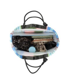 ROOTOTE 1165【手洗い可能】SC.ミディアム.ウエッファ.ストライプ-A