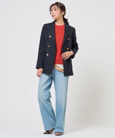 J.PRESS LADIES L オックス ダブル テーラードジャケット