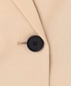 ICB 【接触冷感・UVカット・洗える】 T/Rドライリネン ショートジレ